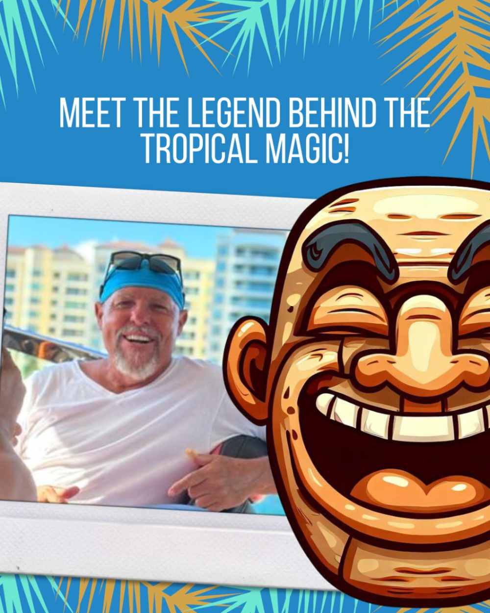 a man holding a giant cartoon character. featuring boat parties and Boca Raton in Boca Raton by Aquaholics Florida